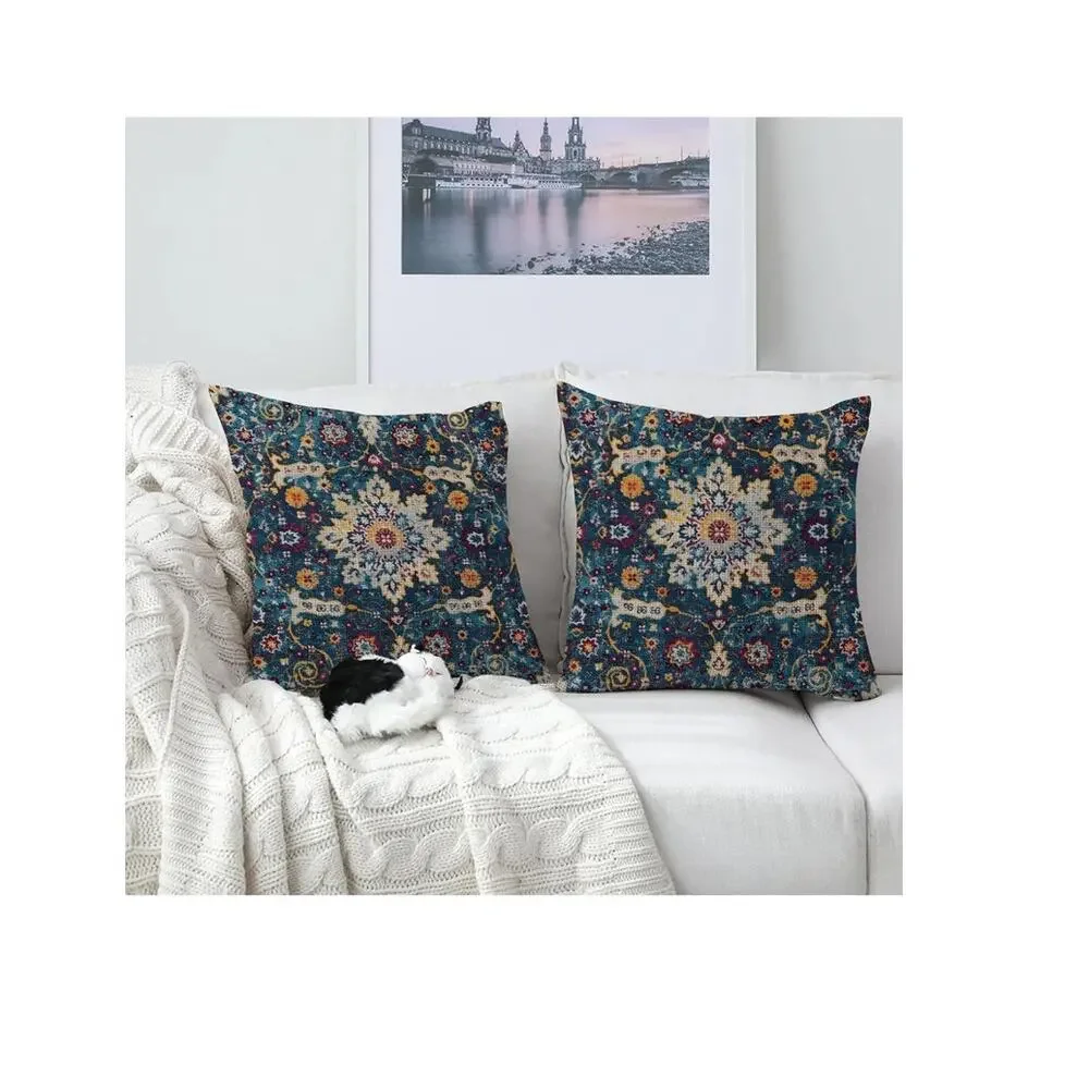 Throw Pillow Covers Pack of 2 Double-Sided 18x18